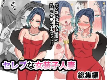 エチエチ漫画ーセレブな女装子人妻 総集編d_221224ダウンロードはコチラ！