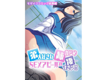 エチエチ漫画ー弟大好きな姉からのSEXアピールがすごすぎる！！ モザイクコミック総集編d_228912ダウンロードはコチラ！