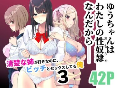 エチエチ漫画ー清楚な姉が好きなのに、ビッチとセックスしてる俺3d_238821ダウンロードはコチラ！