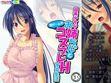 エチエチ漫画ー超美少女なお姉ちゃんと罰ゲームでコスプレHする生活 3巻d_240876ダウンロードはコチラ！