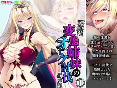 エチエチ漫画ー魔物は全員ヤり倒す！変態姉妹のオーク討伐冒険記 1巻d_242210ダウンロードはコチラ！