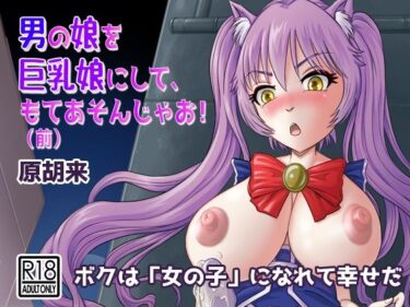 エチエチ漫画ー男の娘を巨乳娘にして、もてあそんじゃお！（前）d_244084ダウンロードはコチラ！