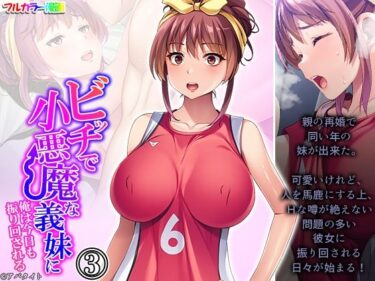 エチエチ漫画ービッチで小悪魔な義妹に俺は今日も振り回される 3巻d_250893ダウンロードはコチラ！