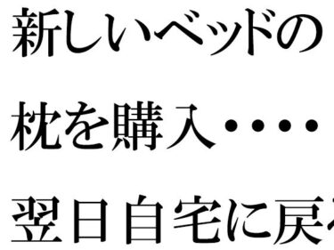 エチエチ漫画ー【無料】新しいベッドの枕を購入・・・・翌日自宅に戻ると義母が台所で・・・・・d_496414zeroダウンロードはコチラ！