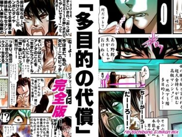 エチエチ漫画ー完全版 多目的の代償d_522641ダウンロードはコチラ！