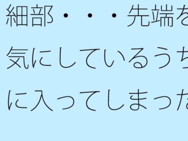 エチエチ漫画ー【無料】細部・・・先端を気にしているうちに入ってしまった変な場所  ゴールテープが・・見えているようなd_528313zeroダウンロードはコチラ！