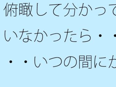 エチエチ漫画ー俯瞰して分かっていなかったら・・・・いつの間にか変なところに入っているd_533901ダウンロードはコチラ！