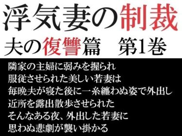 エチエチ漫画ー浮気妻の制裁-夫の復讐篇- 第1巻 真夜中の露出散歩d_545717ダウンロードはコチラ！